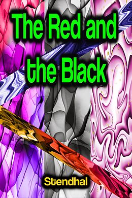 E-Book (epub) The Red and the Black von Stendhal