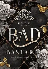 Kartonierter Einband Very Bad Bastards von J. S. Wonda