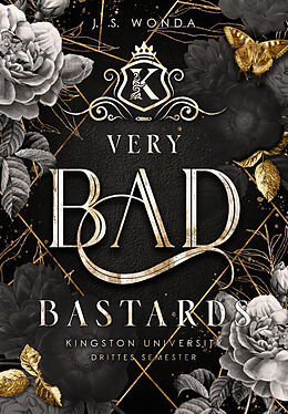 Kartonierter Einband Very Bad Bastards von J. S. Wonda