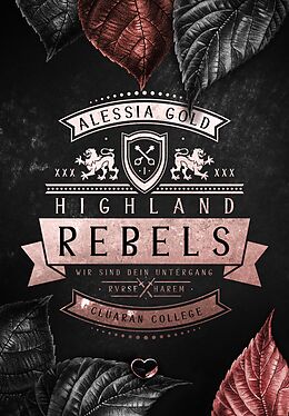 Kartonierter Einband Highland Rebels von Alessia Gold