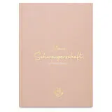 Fester Einband Meine Schwangerschaft von Leaf & Gold