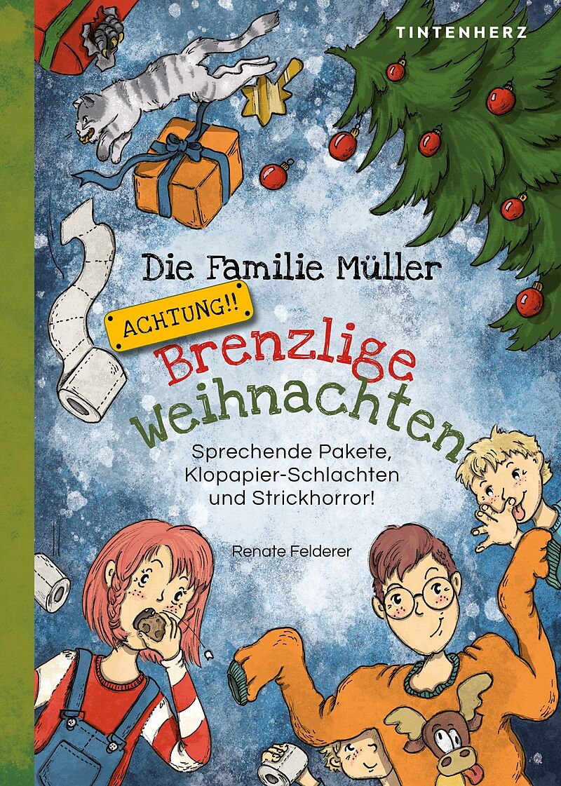 Die Familie Müller Brenzlige Weihnachten