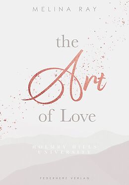 Kartonierter Einband The Art of Love von Melina Ray