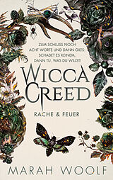 Fester Einband WiccaCreed | Rache &amp; Feuer von Marah Woolf
