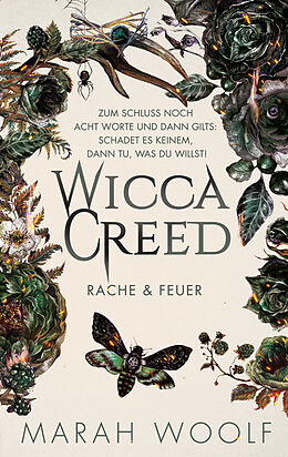 Fester Einband WiccaCreed | Rache &amp; Feuer von Marah Woolf