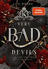 Kartonierter Einband Very Bad Devils von J. S. Wonda