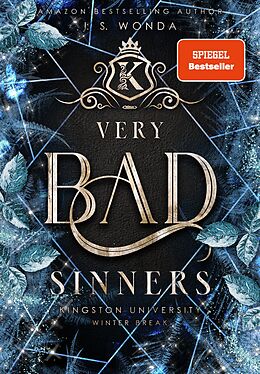 Kartonierter Einband Very Bad Sinners von J. S. Wonda