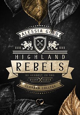 Kartonierter Einband Highland Rebels von Alessia Gold