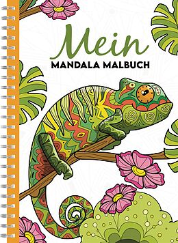Kartonierter Einband Mein Mandala Malbuch von Christoph Alexander