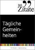 E-Book (epub) 365 Zitate für tägliche Gemeinheiten von Tim Reichel