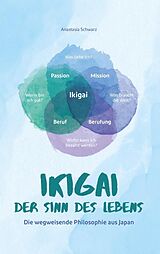 Kartonierter Einband Ikigai - Der Sinn des Lebens von Anastasia Schwarz