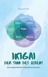 Kartonierter Einband Ikigai - Der Sinn des Lebens von Anastasia Schwarz