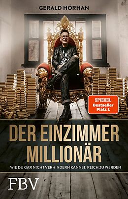 E-Book (epub) Der Einzimmer-Millionär von Gerald Hörhan