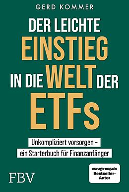E-Book (epub) Der leichte Einstieg in die Welt der ETFs von Gerd Kommer