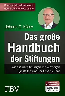 E-Book (pdf) Das große Handbuch der Stiftungen von Johann C. Köber