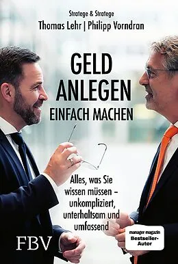 E-Book (pdf) Geld anlegen  einfach machen von Philipp Vorndran, Thomas Lehr