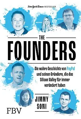 E-Book (epub) The Founders von Jimmy Soni