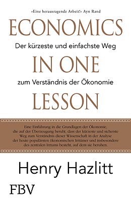 E-Book (pdf) Economics in one Lesson von Henry Hazlitt