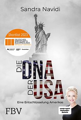 E-Book (epub) Die DNA der USA von Sandra Navidi