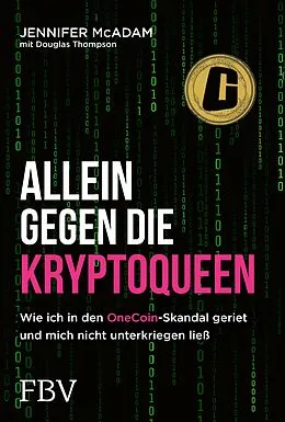 E-Book (epub) Allein gegen die Kryptoqueen von Jennifer McAdam