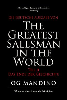 E-Book (epub) The Greatest Salesman in the World Teil II von Og Mandino