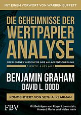 E-Book (epub) Die Geheimnisse der Wertpapieranalyse von Benjamin Graham