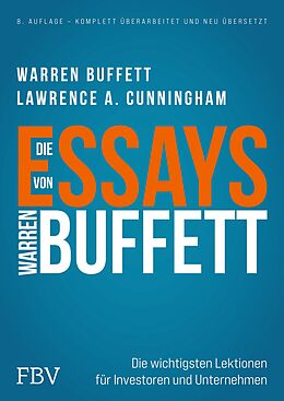 E-Book (pdf) Die Essays von Warren Buffett von Lawrence A. Cunningham, Warren Buffett