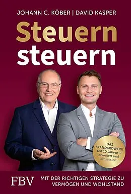 E-Book (epub) Steuern steuern von David Kasper, Johann C. Köber