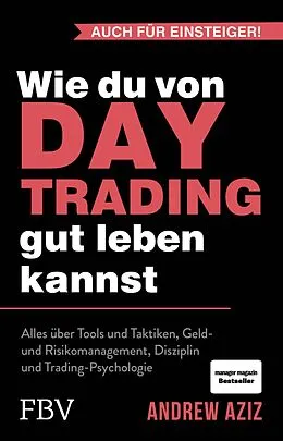 E-Book (epub) Wie du von Daytrading gut leben kannst von Andrew Aziz