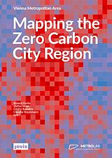 Couverture cartonnée Mapping the Zero Carbon City Region de 