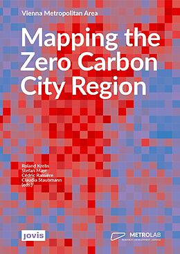 Couverture cartonnée Mapping the Zero Carbon City Region de 