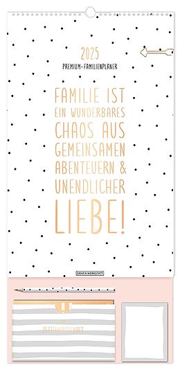 Kalender (Kal) Premium-Familienplaner 2025 von 