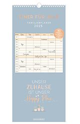 Kalender Familienplaner 2025 Einer für alle von 