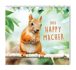 Kalender Mini-Kalender 2025 Happymacher von 