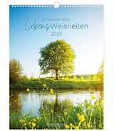 Kalender Wochenkalender 2025 LebensWeisheiten von 