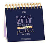 Kalender (Kal) Tischkalender 2026 Nimm dir Zeit von 