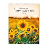 Kalender (Kal) Wochenkalender 2026 LebensWeisheiten von 