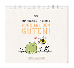 Kalender Mini-Kalender 2026 Man muss mit allem rechnen von 