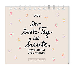 Kalender Mini-Kalender 2026 Der beste Tag von 