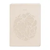 Kalender Terminplaner Lederlook 2027 Beige von