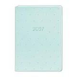 Kalender Terminplaner Lederlook 2027 Mint von 