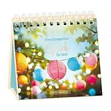 Kalender Tischkalender 2027 Extraportion Glück von