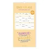 Kalender Familienplaner 2027 Einer für alle von 