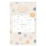 Kalender Familienplaner 2027 Hello Family! von