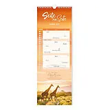 Kalender Paarplaner 2027 Seite an Seite von 