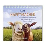 Kalender Mini-Kalender 2027 Happymacher von