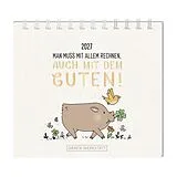 Kalender (Kal) Mini-Kalender 2027 Man muss mit allem rechnen von 