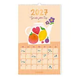 Kalender Wandkalender 2027 Genieße jeden Tag von 