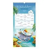 Kalender (Kal) Familienplaner 2027 Alltagshelden von