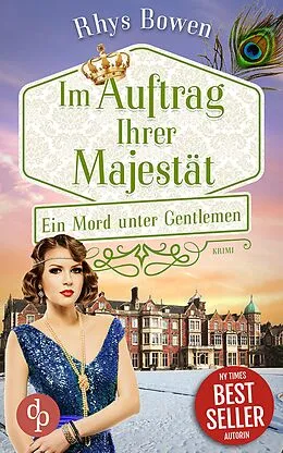 E-Book (epub) Ein Mord unter Gentlemen | Der historische Cosy Crime voller aufregender Rätsel aus der High Society von Rhys Bowen